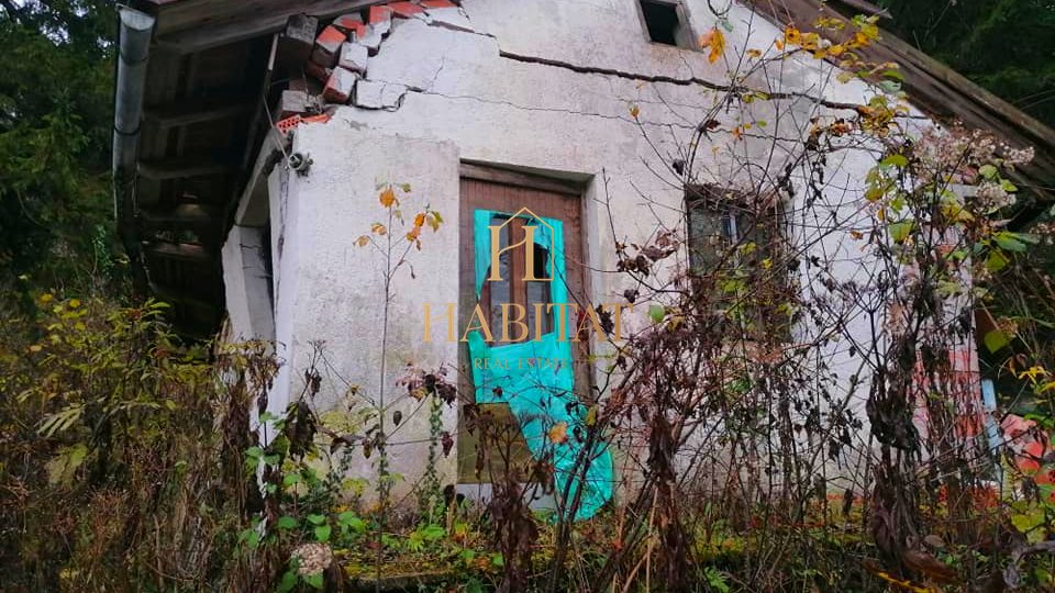 House, 56 m2, For Sale, Vrbovsko - Moravice